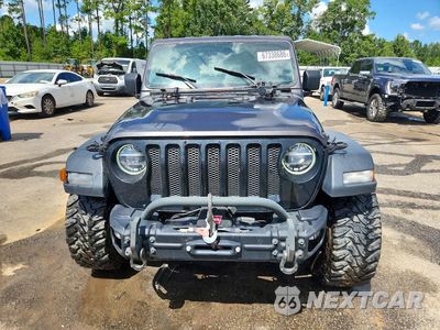 Piąte zdjęcie samochodu w środku: 2020 JEEP WRANGLER UNLIMITED SPORT VIN:1C4HJXDG6LW241854 - miniatura