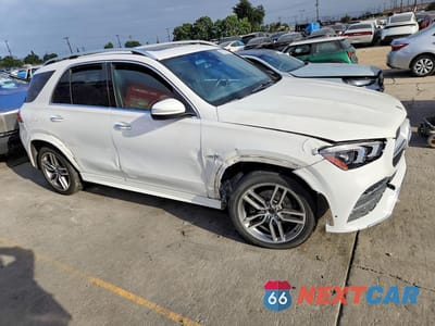 Czwarte zdjęcie samochodu z boku: 2020 MERCEDES-BENZ GLE 350 4MATIC VIN:4JGFB4KE1LA054759 - miniatura