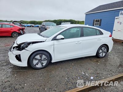 2022 HYUNDAI IONIQ BLUE KMHC65LC7NU275715 - główne zdjęcie licytacji z USA - miniatura