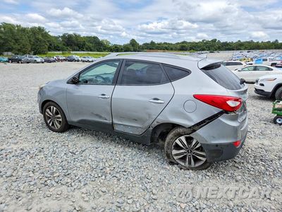 Drugie zdjęcie samochodu z przodu: 2014 HYUNDAI TUCSON LIMITED VIN:KM8JU3AG9EU933042 - miniatura