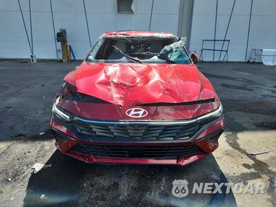 Piąte zdjęcie samochodu w środku: 2024 HYUNDAI ELANTRA LIMITED VIN:KMHLP4DG4RU657764 - miniatura