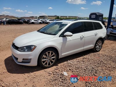2015 VOLKSWAGEN GOLF SPORTWAGEN S 3VWC17AU4FM509788 - główne zdjęcie licytacji z USA - miniatura