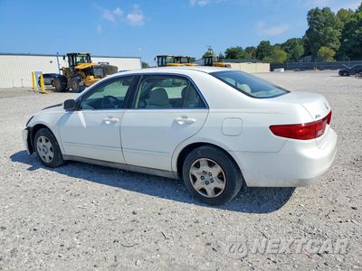 Drugie zdjęcie samochodu z przodu: 2005 HONDA ACCORD LX VIN:1HGCM56425A135945 - miniatura