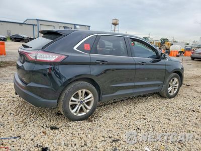 Trzecie zdjęcie samochodu z tyłu: 2016 FORD EDGE SEL VIN:2FMPK4J81GBC07781 - miniatura