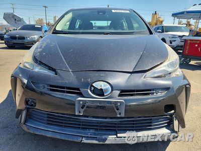 Piąte zdjęcie samochodu w środku: 2019 TOYOTA PRIUS LE VIN:JTDKARFU1K3084254 - miniatura