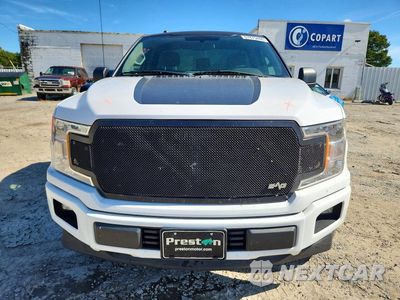 Piąte zdjęcie samochodu w środku: 2018 FORD F150 VIN:1FTMF1CB6JKC47712 - miniatura