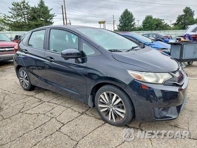 Czwarte zdjęcie samochodu z boku: 2017 HONDA FIT EX VIN:3HGGK5H76HM714278 - miniatura