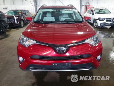 Piąte zdjęcie samochodu w środku: 2018 TOYOTA RAV4 XLE VIN:2T3RFREV7JW773494 - miniatura