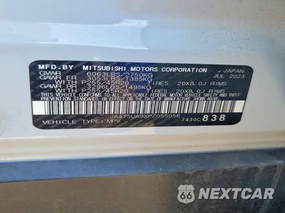 Zdjęcie 13 z 13 samochodu: 2023 MITSUBISHI OUTLANDER SE VIN:JA4T5UA9XPZ055056 - miniatura