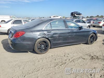 Trzecie zdjęcie samochodu z tyłu: 2018 MERCEDES-BENZ S 560 VIN:WDDUG8DB2JA367863 - miniatura