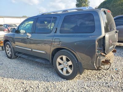 Drugie zdjęcie samochodu z przodu: 2010 NISSAN ARMADA SE VIN:5N1AA0NC3AN619440 - miniatura