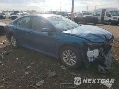 Czwarte zdjęcie samochodu z boku: 2025 TOYOTA CAMRY LE VIN:4T1DAACK7SU621695 - miniatura