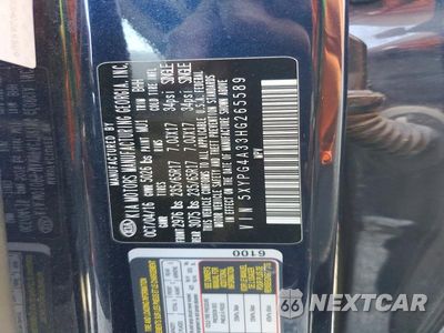 Zdjęcie 13 z 13 samochodu: 2017 KIA SORENTO LX VIN:5XYPG4A33HG265589 - miniatura