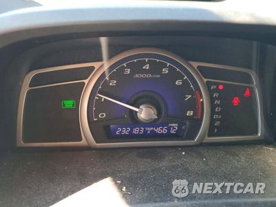 Zdjęcie 9 z 12 samochodu: 2008 HONDA CIVIC LX VIN:2HGFA16558H334985 - miniatura