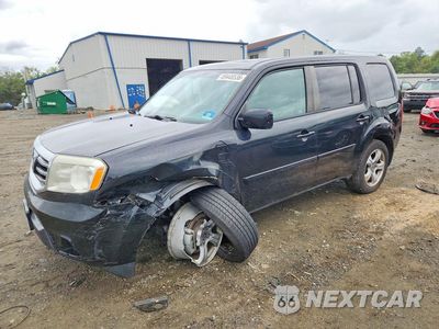 2012 HONDA PILOT EXL 5FNYF4H64CB086016 - główne zdjęcie licytacji z USA - miniatura