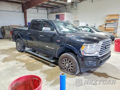 Czwarte zdjęcie samochodu z boku: 2020 RAM 2500 LONGHORN VIN:3C6UR5GJ8LG255862 - miniatura