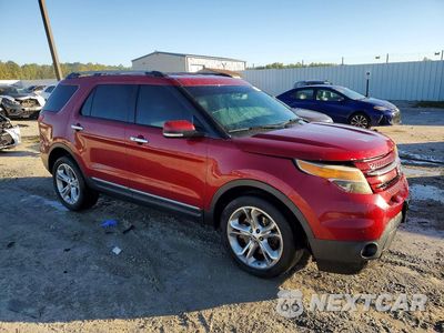 Czwarte zdjęcie samochodu z boku: 2014 FORD EXPLORER LIMITED VIN:1FM5K8F80EGA81359 - miniatura
