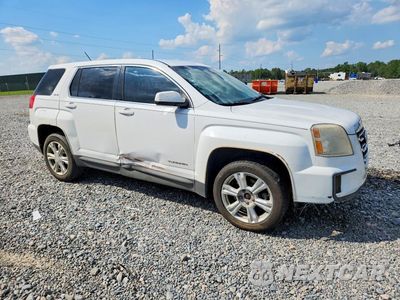 Czwarte zdjęcie samochodu z boku: 2017 GMC TERRAIN SLE VIN:2GKALMEK4H6284205 - miniatura