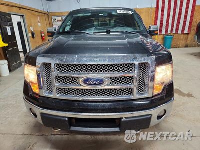 Piąte zdjęcie samochodu w środku: 2012 FORD F150 SUPERCREW VIN:1FTFW1ETXCFA56059 - miniatura