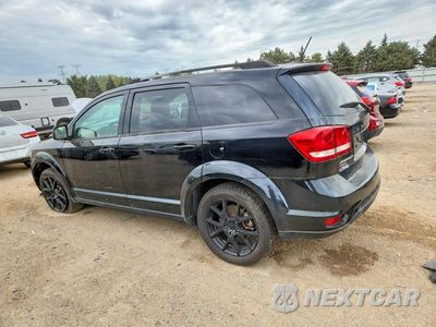 Drugie zdjęcie samochodu z przodu: 2017 DODGE JOURNEY GT VIN:3C4PDDEG0HT634830 - miniatura
