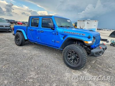 Czwarte zdjęcie samochodu z boku: 2021 JEEP GLADIATOR MOJAVE VIN:1C6JJTEG8ML534027 - miniatura