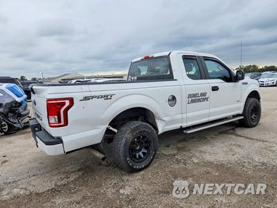Trzecie zdjęcie samochodu z tyłu: 2015 FORD F150 SUPER CAB VIN:1FTEX1EP2FFD07172 - miniatura