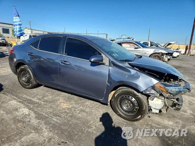Czwarte zdjęcie samochodu z boku: 2017 TOYOTA COROLLA L VIN:5YFBURHE4HP652851 - miniatura