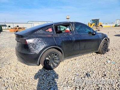 Trzecie zdjęcie samochodu z tyłu: 2023 TESLA MODEL Y VIN:7SAYGAEE9PF588178 - miniatura