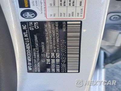 Zdjęcie 12 z 12 samochodu: 2015 MERCEDES-BENZ C 300 4MATIC VIN:55SWF4KB1FU003769 - miniatura