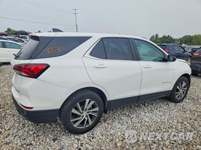 Trzecie zdjęcie samochodu z tyłu: 2023 CHEVROLET EQUINOX LT VIN:3GNAXUEG4PS152354 - miniatura