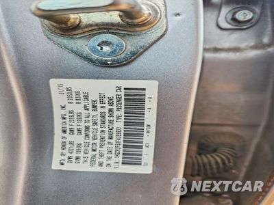 Zdjęcie 12 z 12 samochodu: 2015 HONDA ACCORD SPORT VIN:1HGCR2F5XFA095933 - miniatura