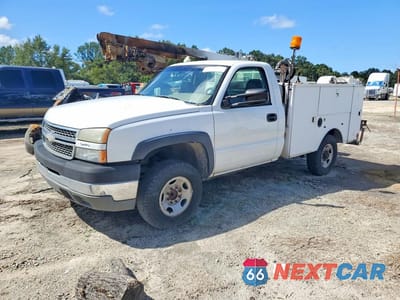 2005 CHEVROLET SILVERADO 1GBHC24U85E295270 - główne zdjęcie licytacji z USA - miniatura