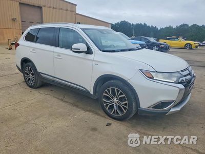 Czwarte zdjęcie samochodu z boku: 2017 MITSUBISHI OUTLANDER GT VIN:JA4JZ4AX6HZ039867 - miniatura