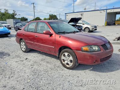 Czwarte zdjęcie samochodu z boku: 2005 NISSAN SENTRA 1.8 VIN:3N1CB51D45L532046 - miniatura