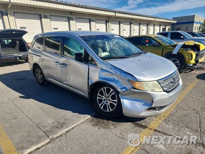Czwarte zdjęcie samochodu z boku: 2011 HONDA ODYSSEY EX VIN:5FNRL5H42BB009872 - miniatura