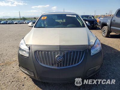 Piąte zdjęcie samochodu w środku: 2011 BUICK REGAL CXL VIN:W04GX5GV5B1060923 - miniatura