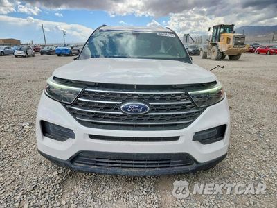 Piąte zdjęcie samochodu w środku: 2020 FORD EXPLORER XLT VIN:1FMSK7DH9LGB36212 - miniatura