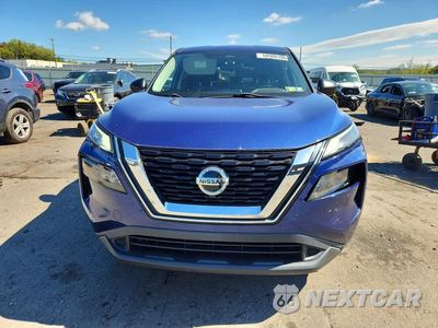 Piąte zdjęcie samochodu w środku: 2021 NISSAN ROGUE S VIN:5N1AT3AB1MC755221 - miniatura