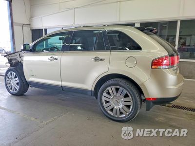 Drugie zdjęcie samochodu z przodu: 2010 LINCOLN MKX VIN:2LMDJ8JC2ABJ33543 - miniatura