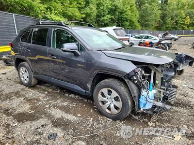 Czwarte zdjęcie samochodu z boku: 2020 TOYOTA RAV4 LE VIN:2T3K1RFV3LW063235 - miniatura