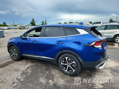 Drugie zdjęcie samochodu z przodu: 2023 KIA SPORTAGE EX VIN:5XYK33AFXPG035735 - miniatura
