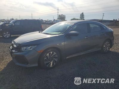 2017 HONDA CIVIC LX SHHFK7H25HU420805 - główne zdjęcie licytacji z USA - miniatura