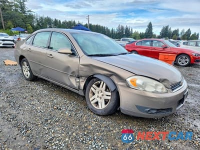 Czwarte zdjęcie samochodu z boku: 2006 CHEVROLET IMPALA LT VIN:2G1WC581869198796 - miniatura