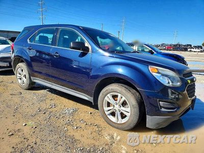 Czwarte zdjęcie samochodu z boku: 2016 CHEVROLET EQUINOX LS VIN:2GNALBEK6G1123468 - miniatura