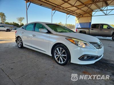 Czwarte zdjęcie samochodu z boku: 2016 HYUNDAI AZERA BASE VIN:KMHFG4JG0GA519784 - miniatura