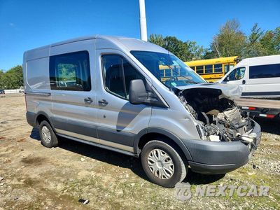 Czwarte zdjęcie samochodu z boku: 2016 FORD TRANSIT T-250 VIN:1FTYR1CMXGKA27699 - miniatura