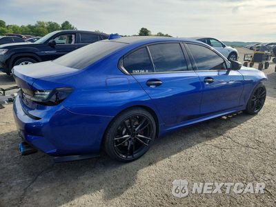 Trzecie zdjęcie samochodu z tyłu: 2019 BMW 330XI VIN:WBA5R7C50KAJ80828 - miniatura