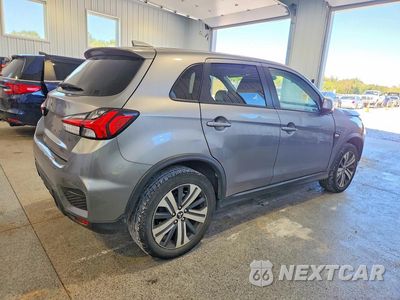 Trzecie zdjęcie samochodu z tyłu: 2021 MITSUBISHI OUTLANDER SPORT ES VIN:JA4APUAU8MU029523 - miniatura