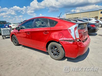 Drugie zdjęcie samochodu z przodu: 2013 TOYOTA PRIUS THREE VIN:JTDKN3DU5D1733122 - miniatura