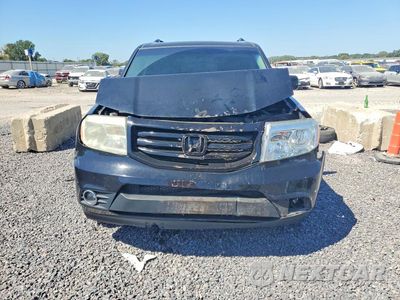 Piąte zdjęcie samochodu w środku: 2015 HONDA PILOT TOURING VIN:5FNYF4H93FB009488 - miniatura